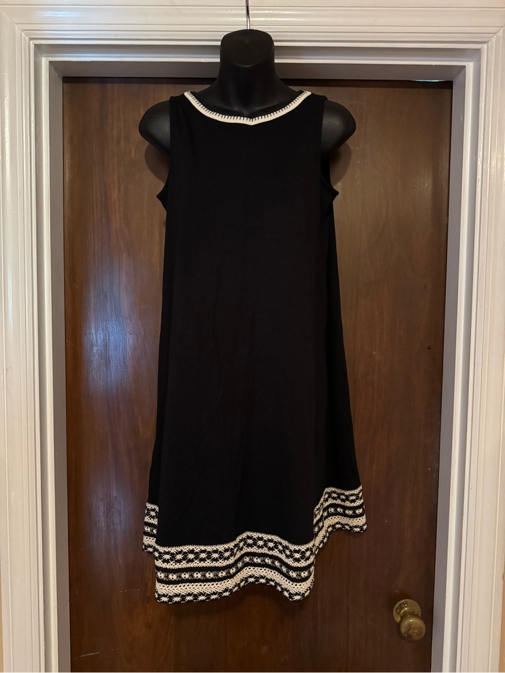 J. Jill Black Dress - XSP - 36” in Length - NWT